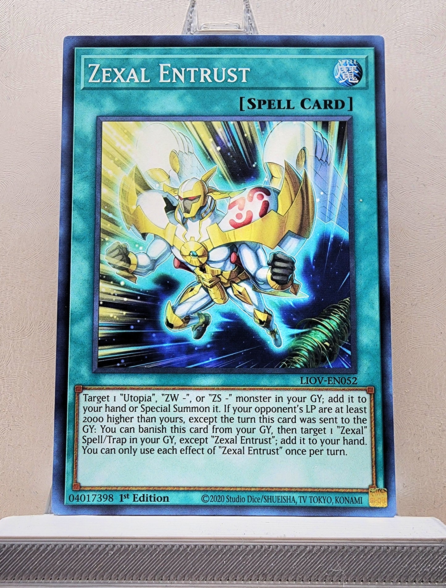 Yugioh! Lightning Overdrive Singles (LIOV - Common) 1st Edition