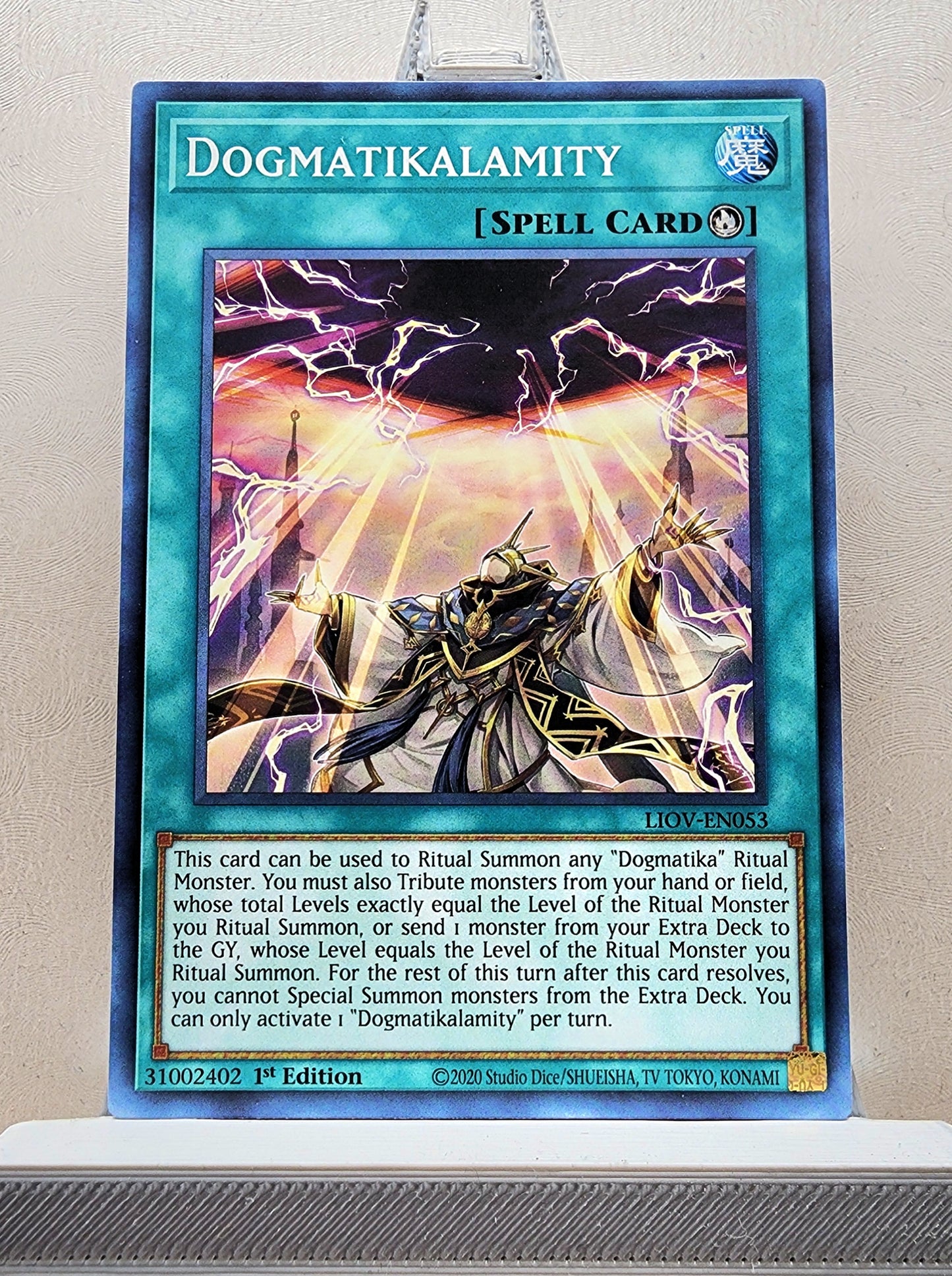 Yugioh! Lightning Overdrive Singles (LIOV - Common) 1st Edition