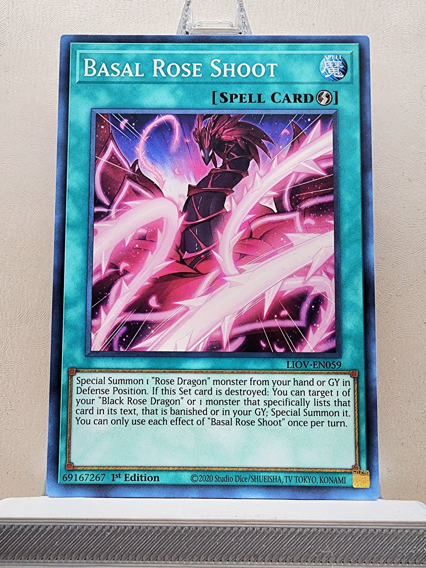 Yugioh! Lightning Overdrive Singles (LIOV - Common) 1st Edition