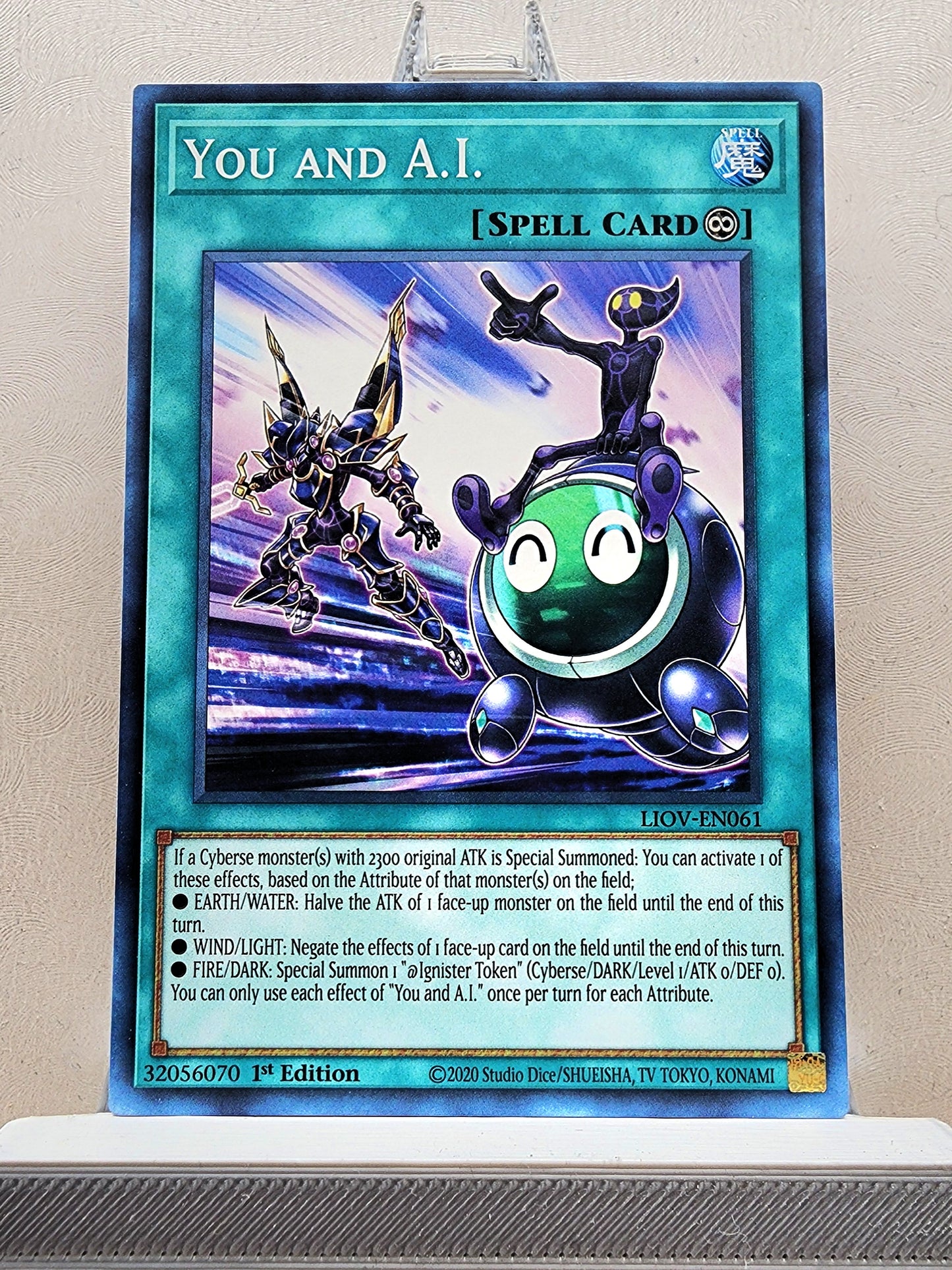 Yugioh! Lightning Overdrive Singles (LIOV - Common) 1st Edition