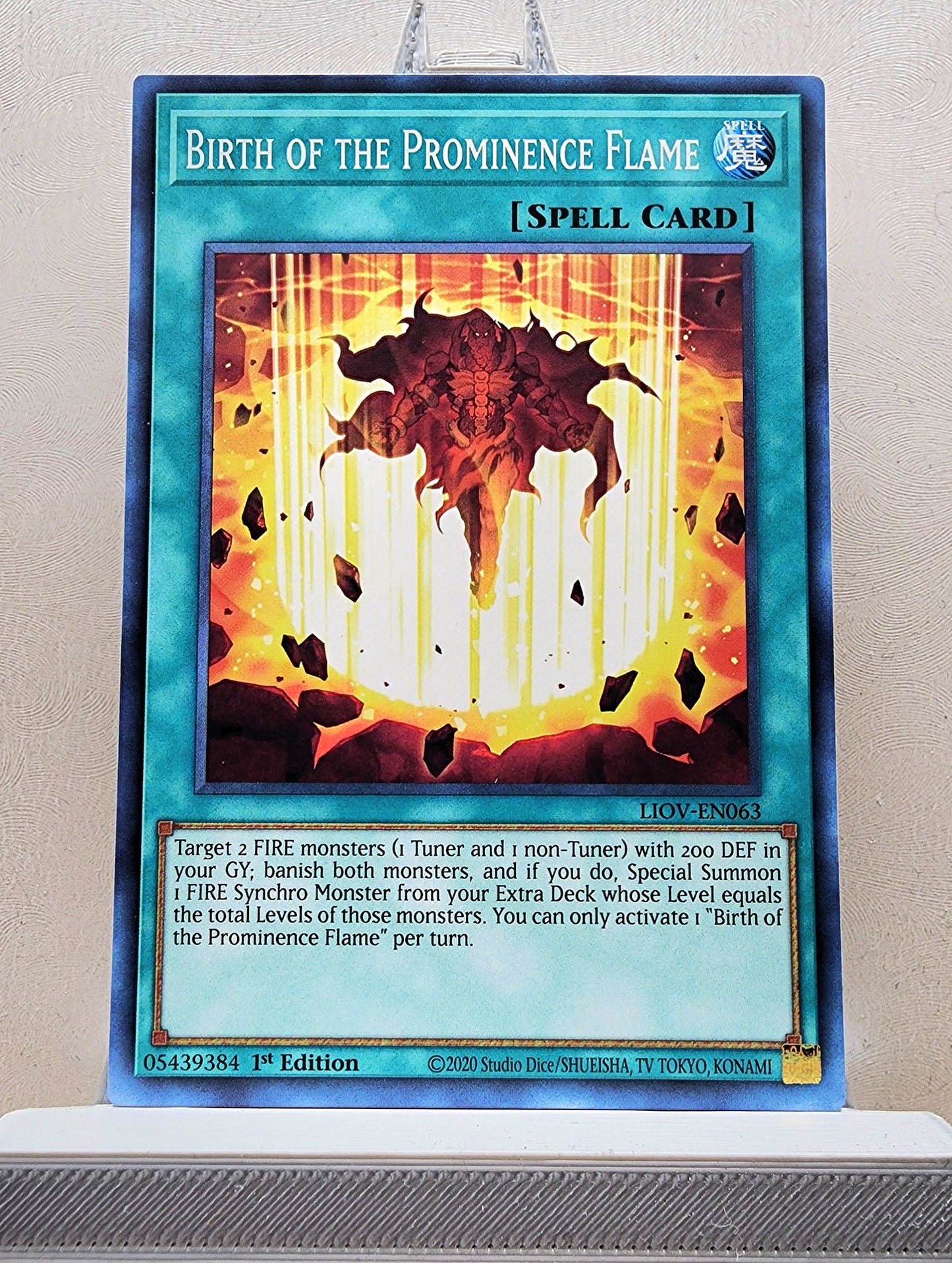 Yugioh! Lightning Overdrive Singles (LIOV - Common) 1st Edition