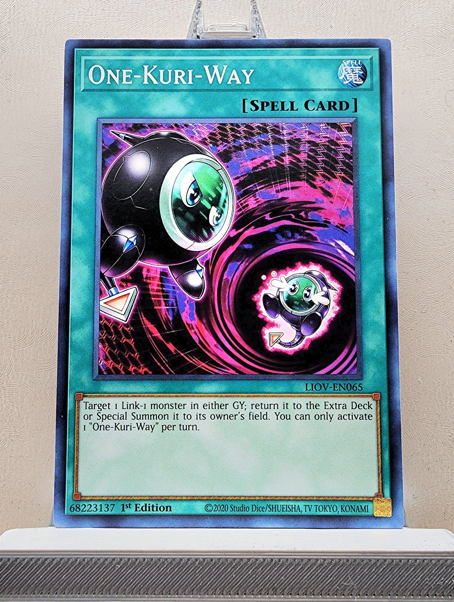 Yugioh! Lightning Overdrive Singles (LIOV - Common) 1st Edition