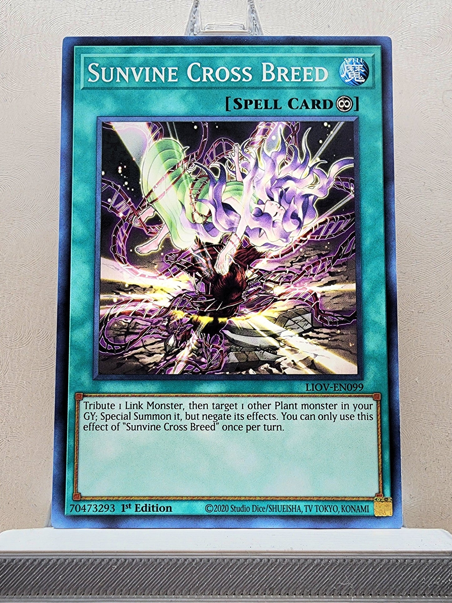 Yugioh! Lightning Overdrive Singles (LIOV - Common) 1st Edition