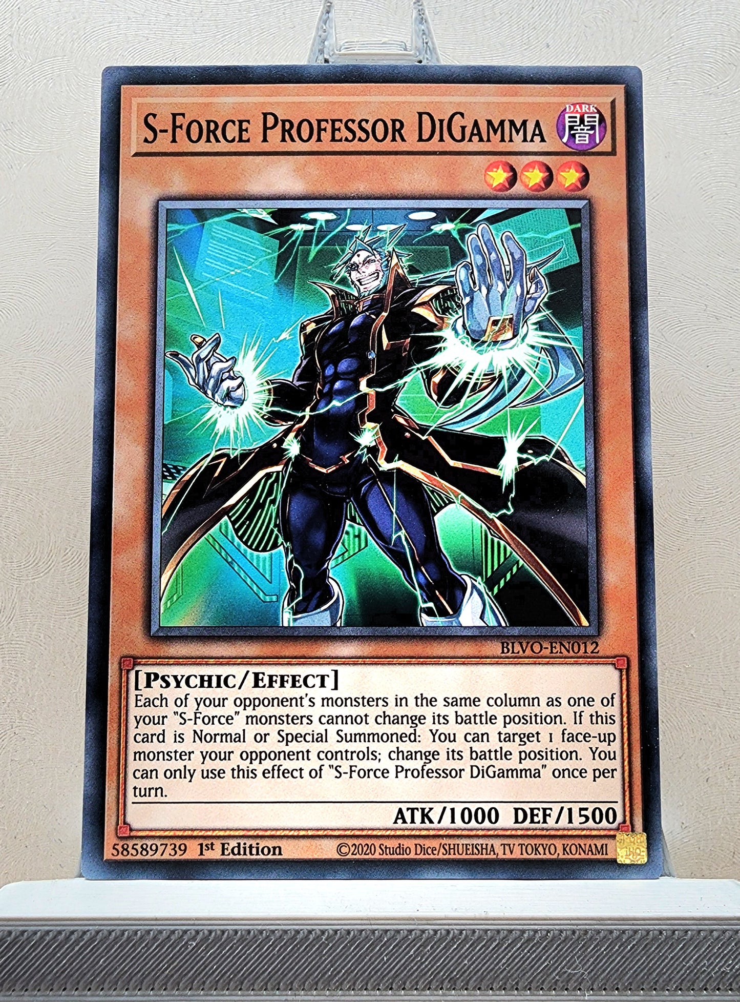 Yugioh! Blazing Vortex Singles (BLVO - Common) 1st Edition