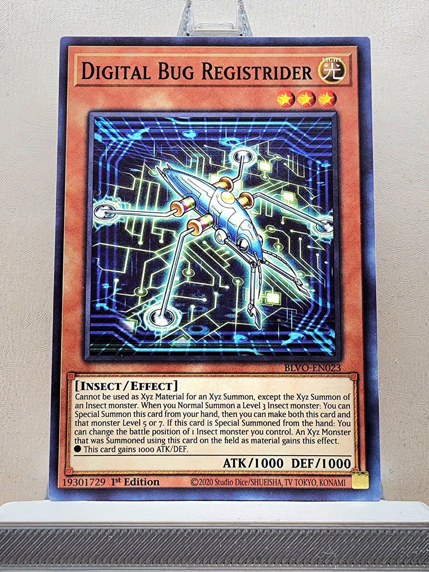 Yugioh! Blazing Vortex Singles (BLVO - Common) 1st Edition