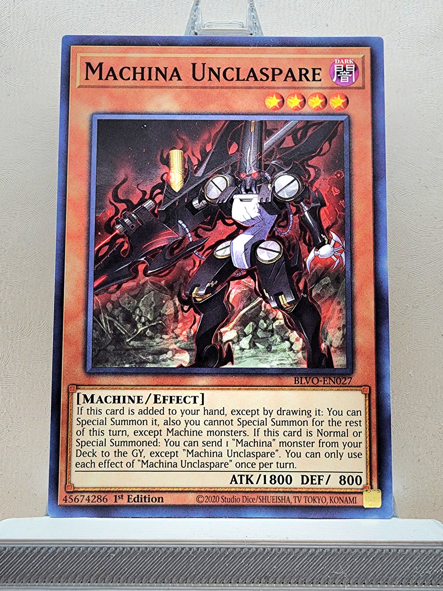 Yugioh! Blazing Vortex Singles (BLVO - Common) 1st Edition