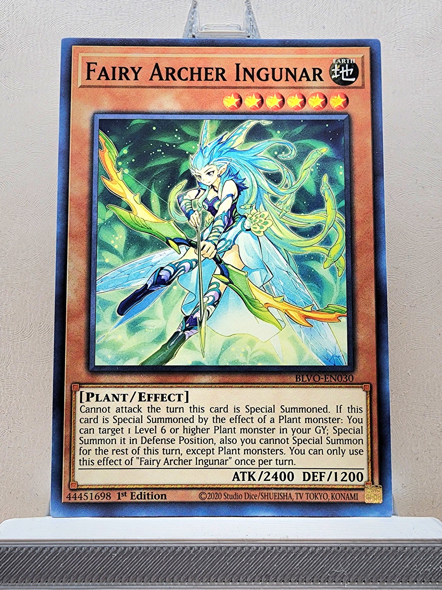 Yugioh! Blazing Vortex Singles (BLVO - Common) 1st Edition