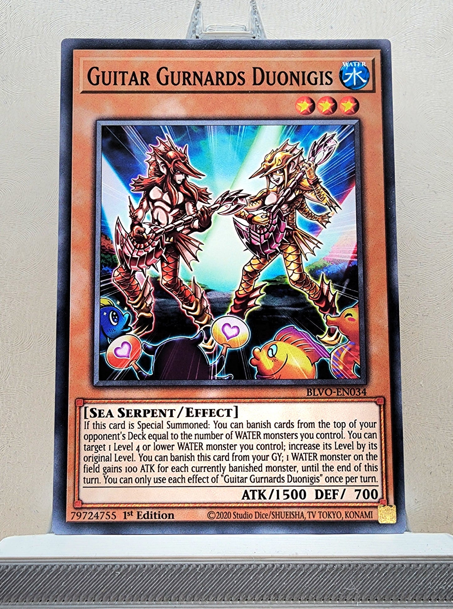 Yugioh! Blazing Vortex Singles (BLVO - Common) 1st Edition