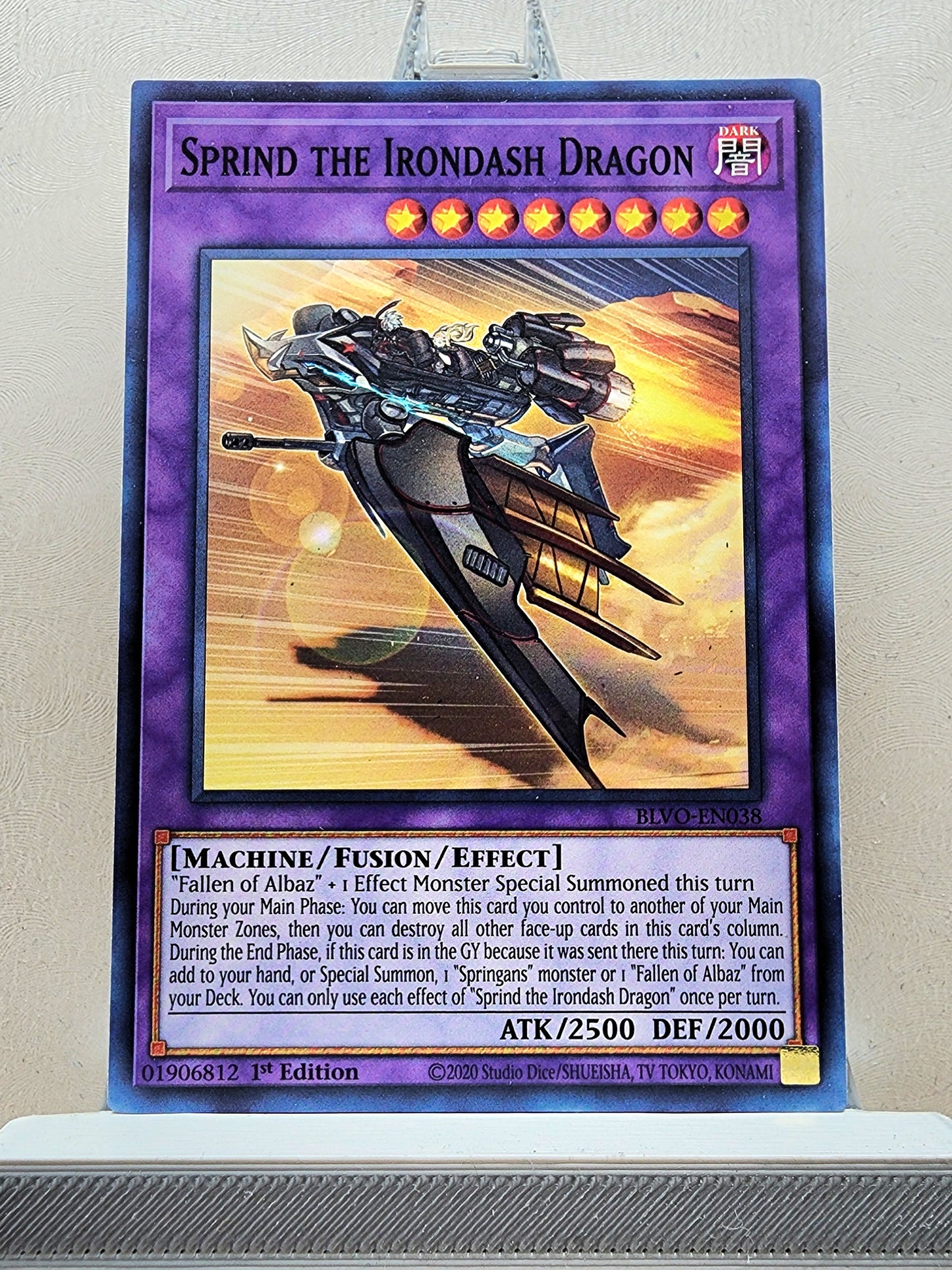 Yugioh! Blazing Vortex Singles (BLVO - Common) 1st Edition