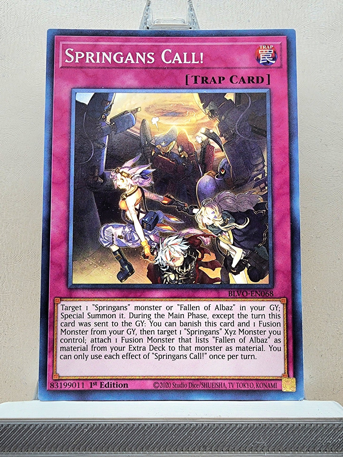 Yugioh! Blazing Vortex Singles (BLVO - Common) 1st Edition