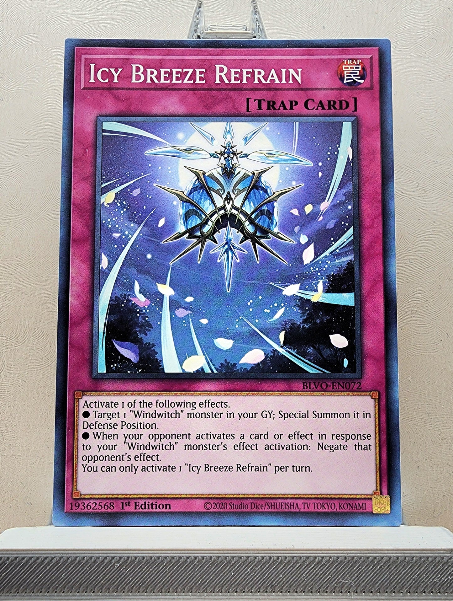 Yugioh! Blazing Vortex Singles (BLVO - Common) 1st Edition