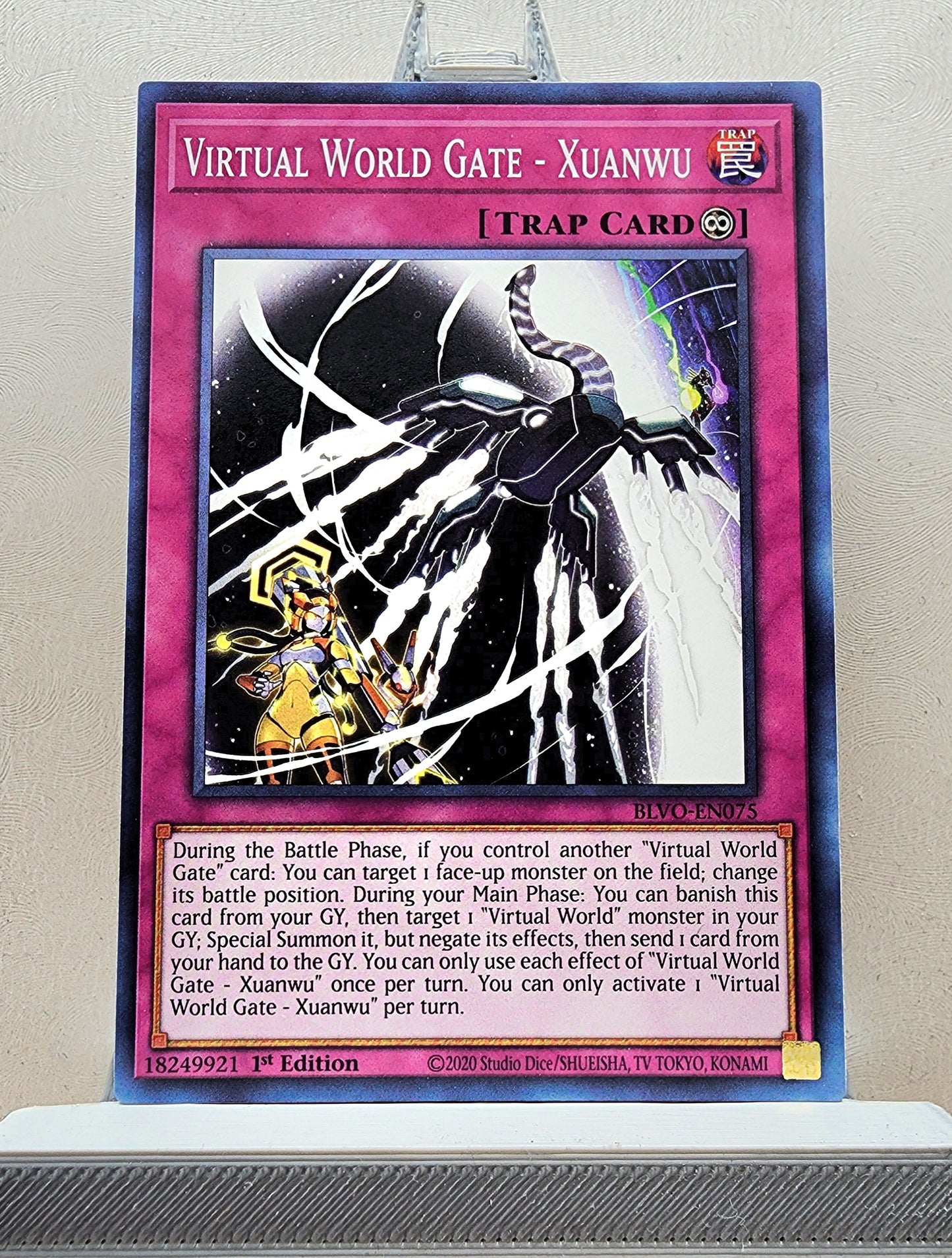 Yugioh! Blazing Vortex Singles (BLVO - Common) 1st Edition