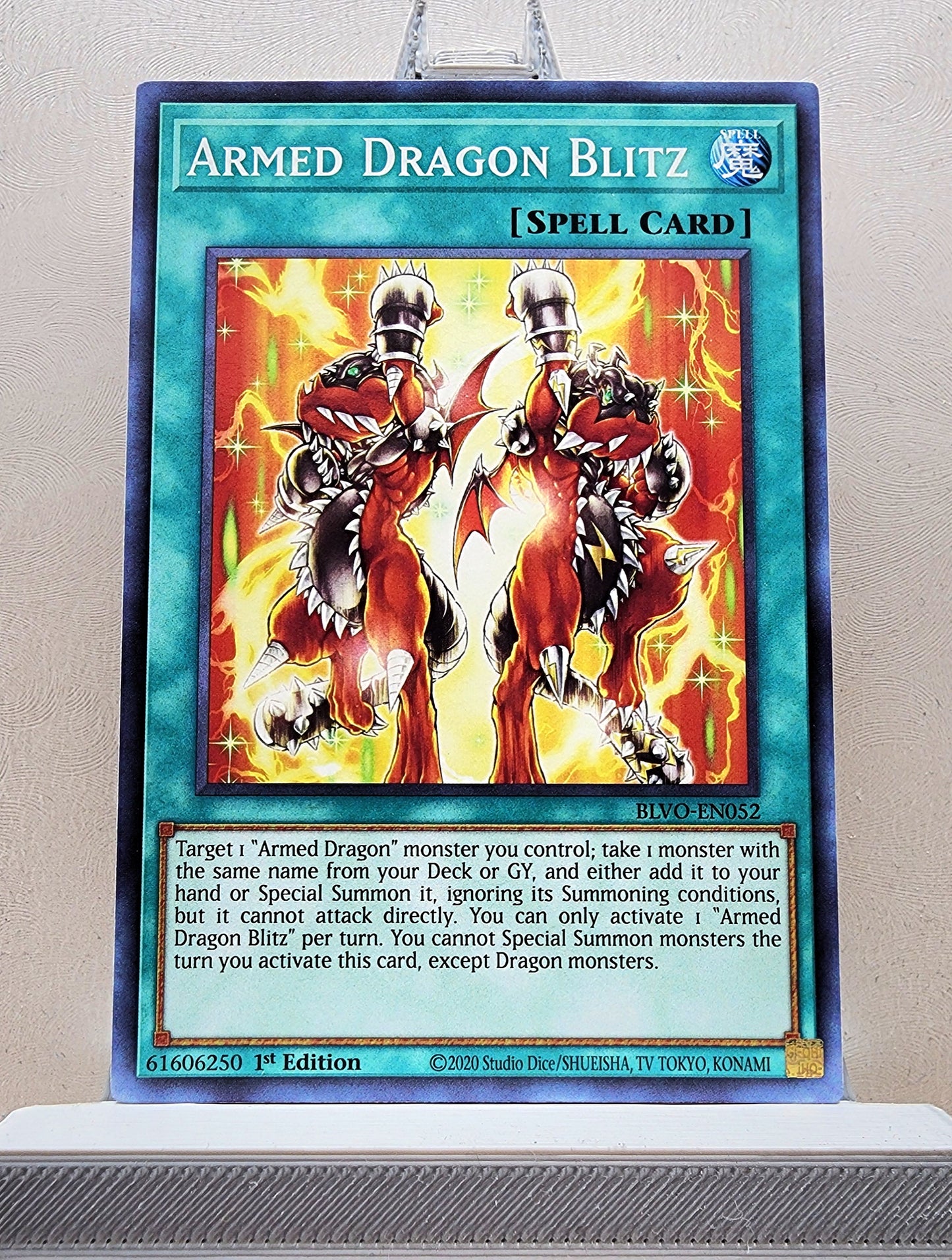 Yugioh! Blazing Vortex Singles (BLVO - Common) 1st Edition