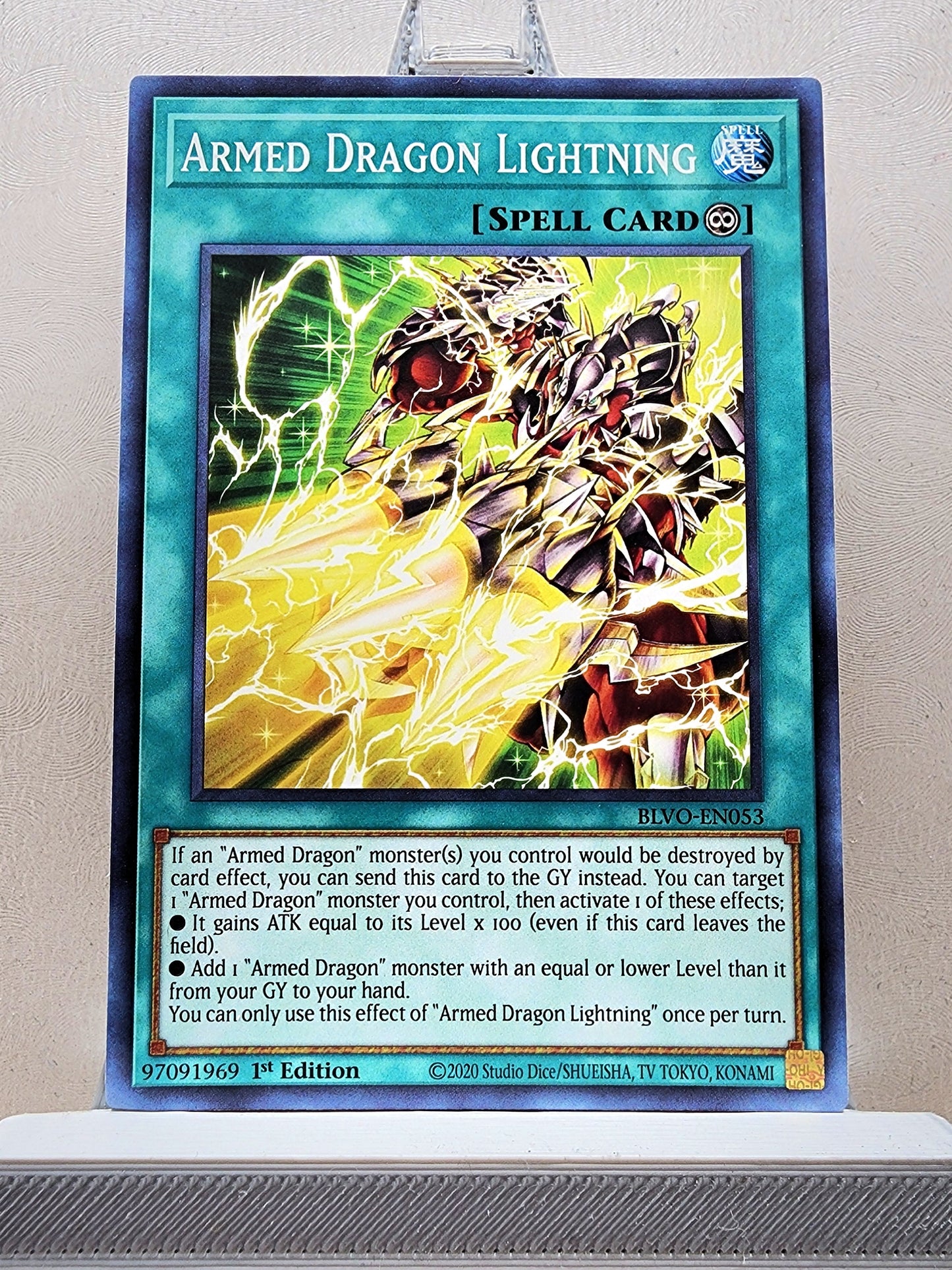 Yugioh! Blazing Vortex Singles (BLVO - Common) 1st Edition