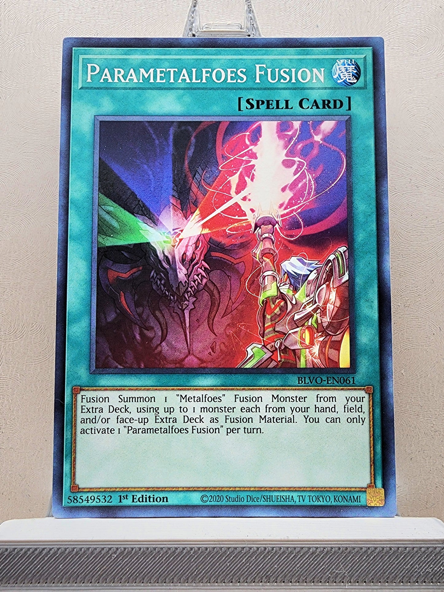 Yugioh! Blazing Vortex Singles (BLVO - Common) 1st Edition