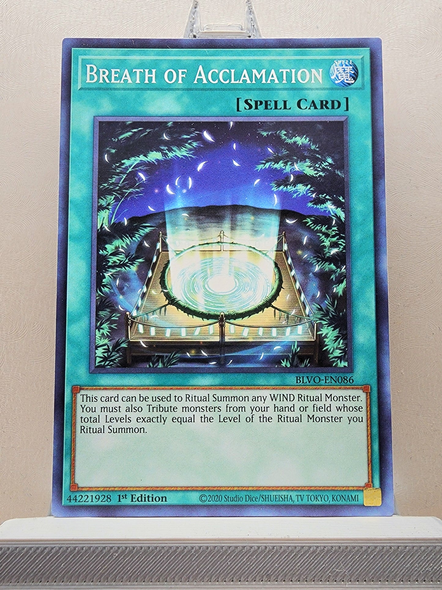 Yugioh! Blazing Vortex Singles (BLVO - Common) 1st Edition