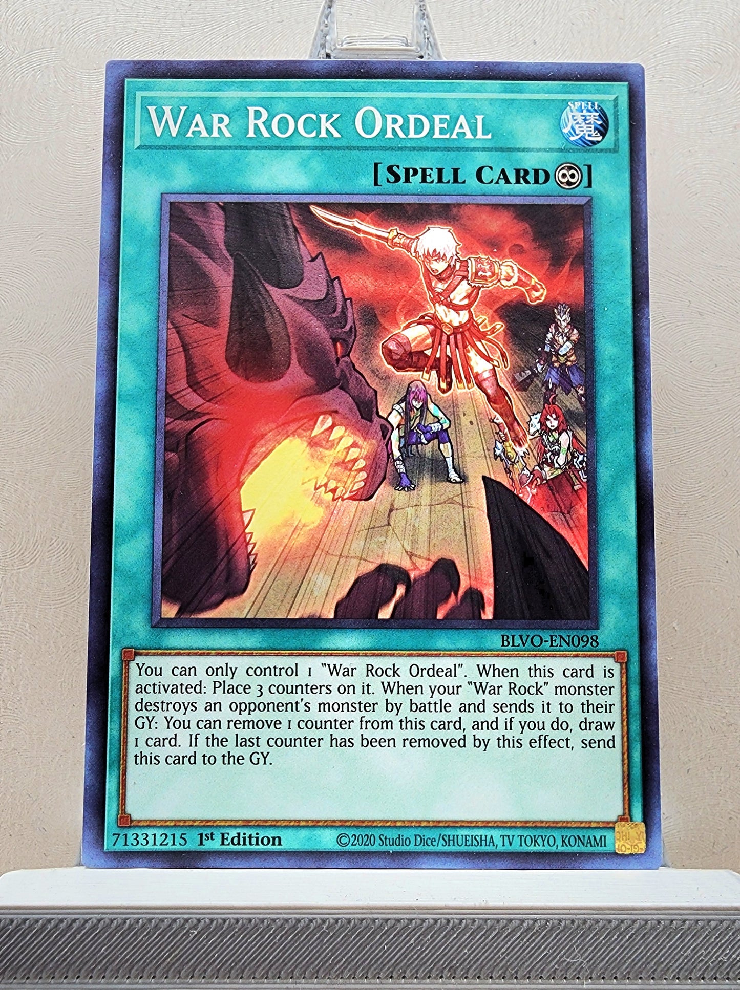 Yugioh! Blazing Vortex Singles (BLVO - Common) 1st Edition