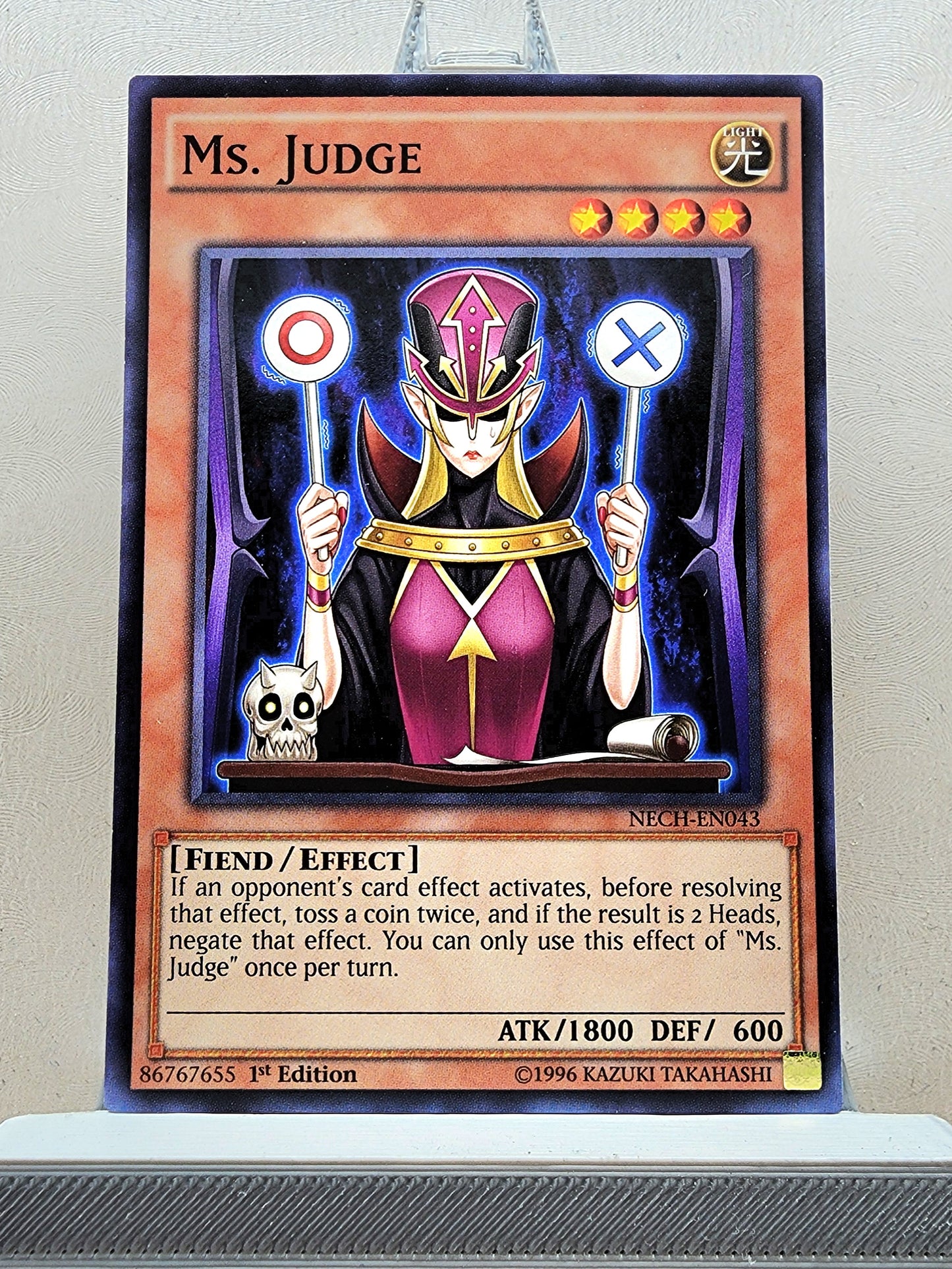 Yugioh! The New Challengers Singles (NECH - Common) 1st/Unli Edition