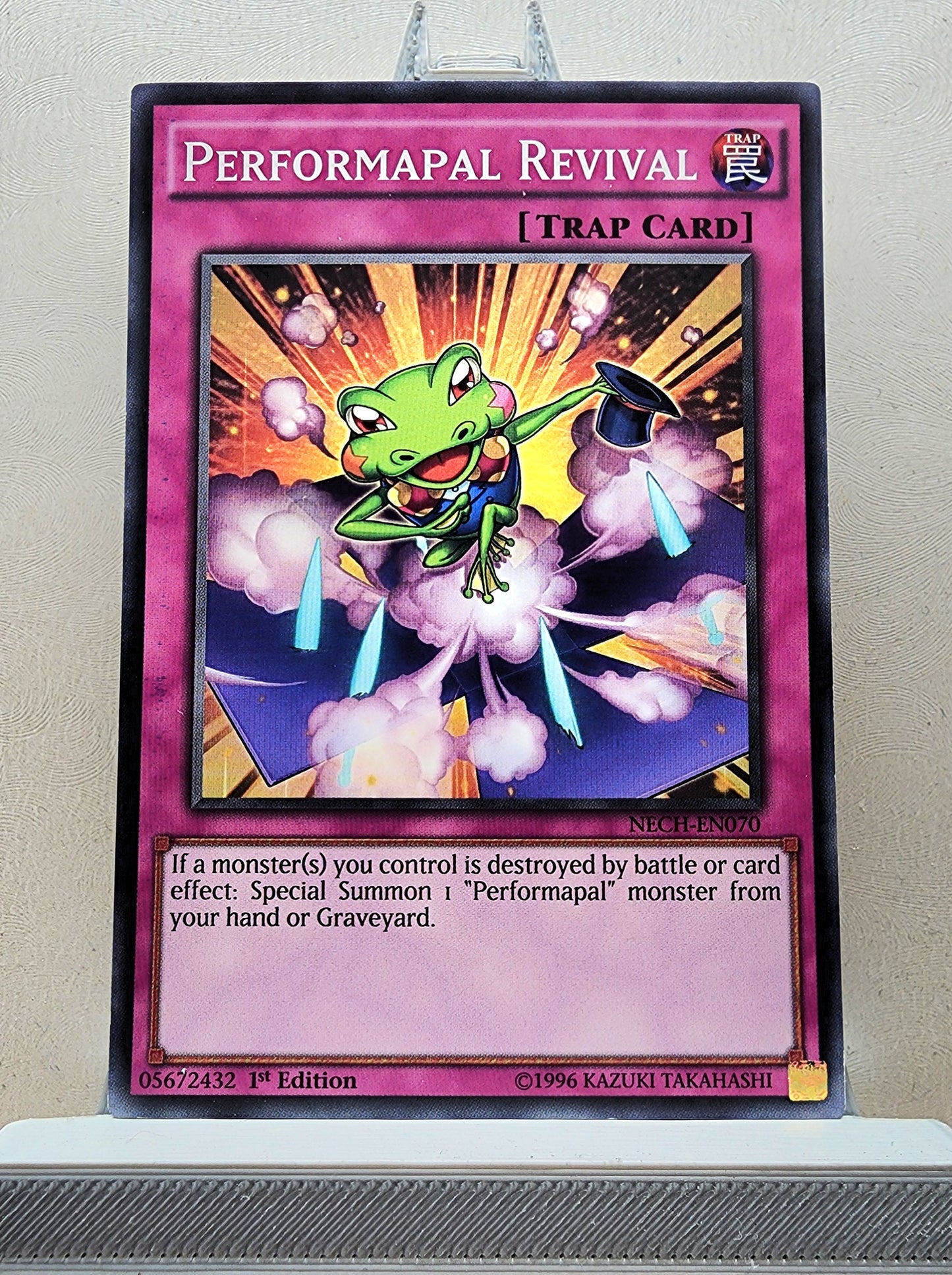 Yugioh! The New Challengers Singles (NECH - Common) 1st/Unli Edition