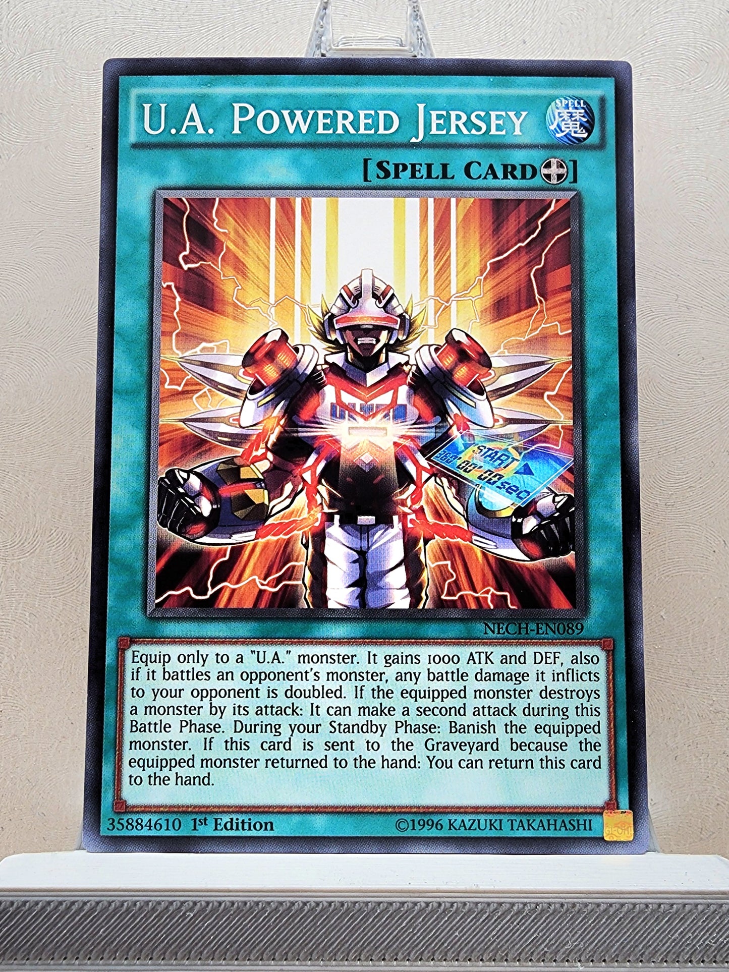 Yugioh! The New Challengers Singles (NECH - Common) 1st/Unli Edition