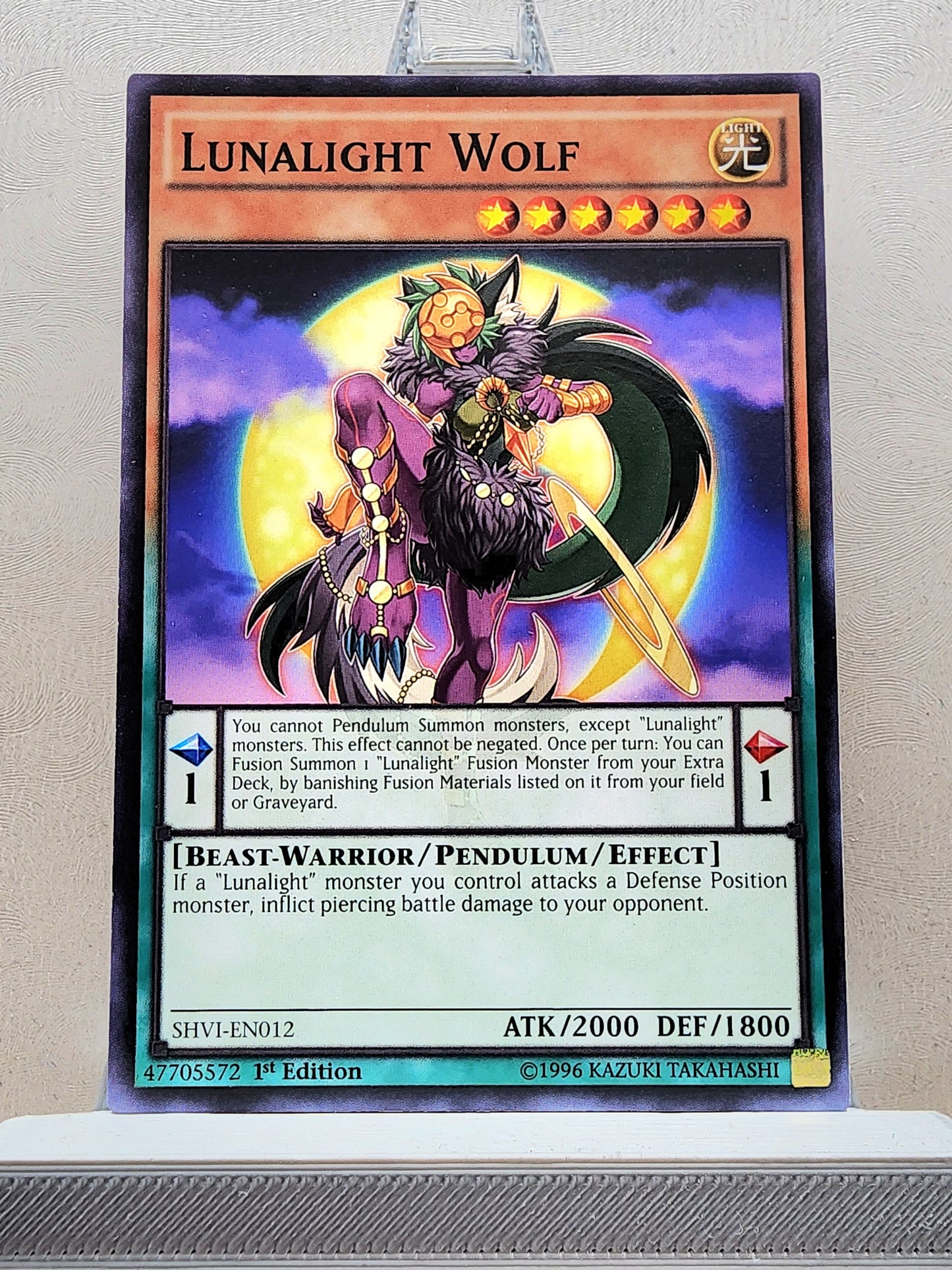 Yugioh! Shining Victories Singles (SHVI - Common) 1st/Unli Edition