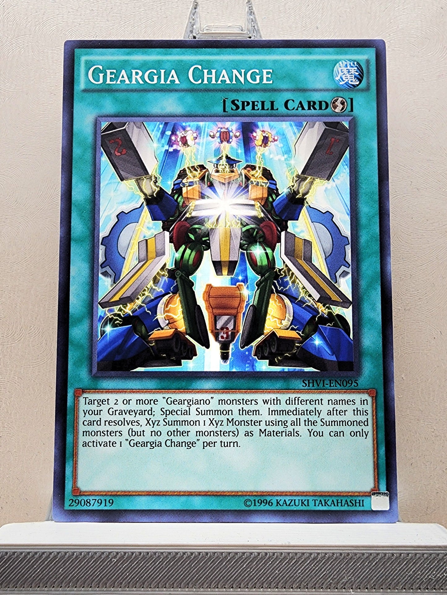 Yugioh! Shining Victories Singles (SHVI - Common) 1st/Unli Edition