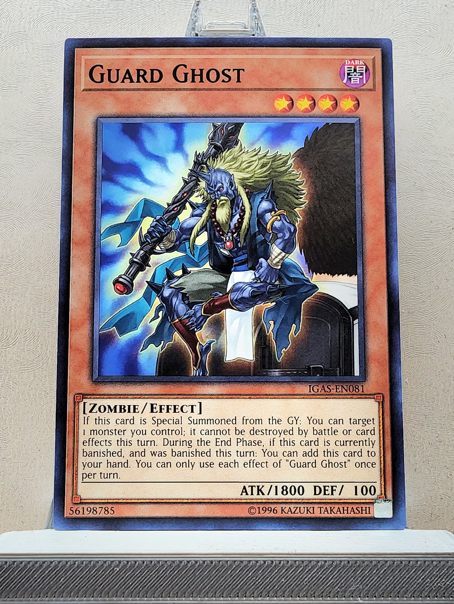 Yugioh! Ignition Assault Singles (IGAS - Common) 1st/Unli Edition