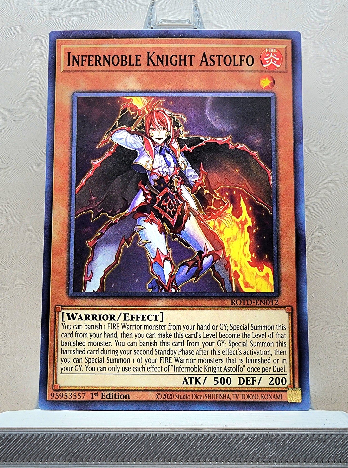 Yugioh! Rise of the Duelist Singles (ROTD - Common) 1st Edition