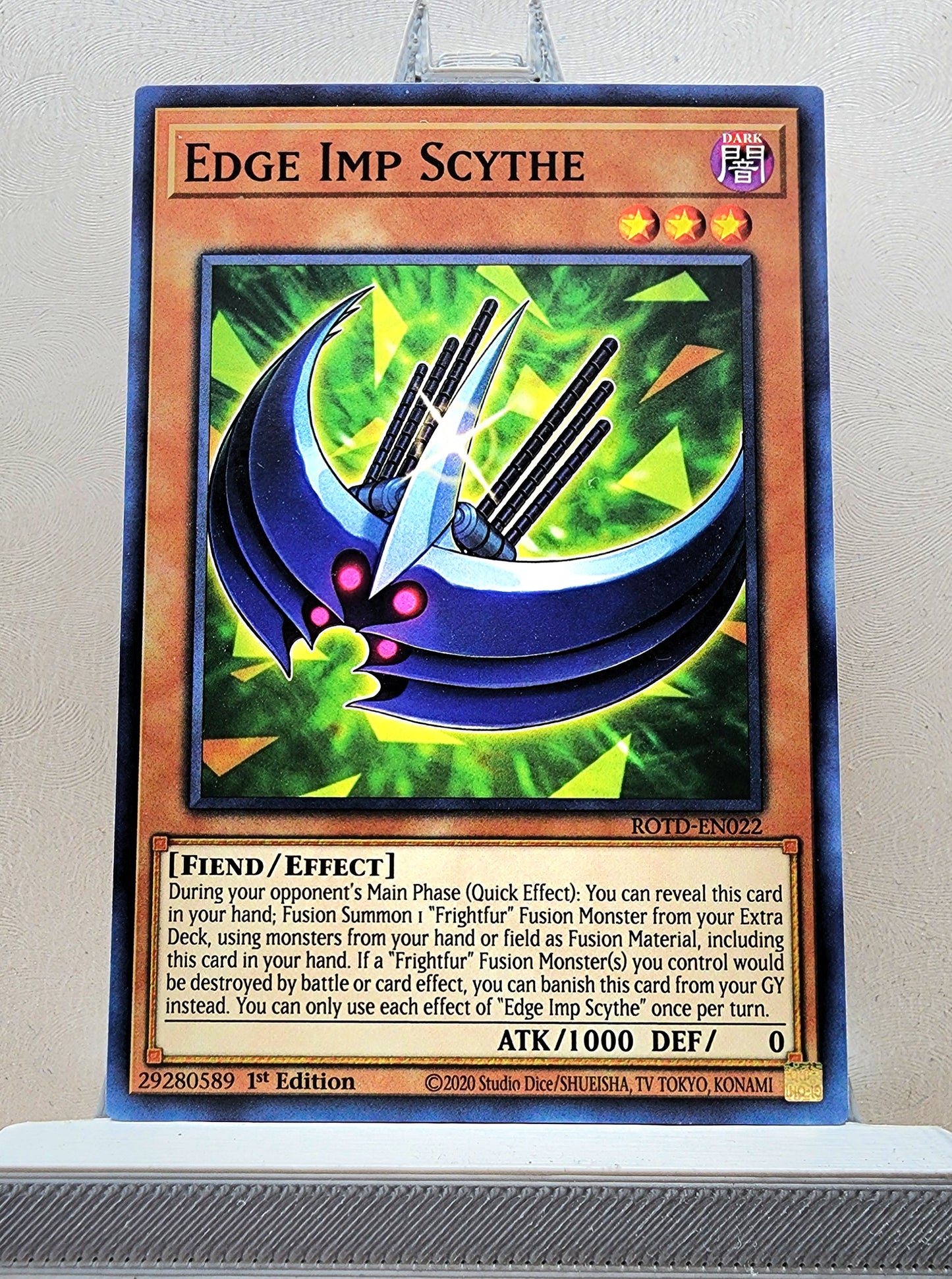 Yugioh! Rise of the Duelist Singles (ROTD - Common) 1st Edition