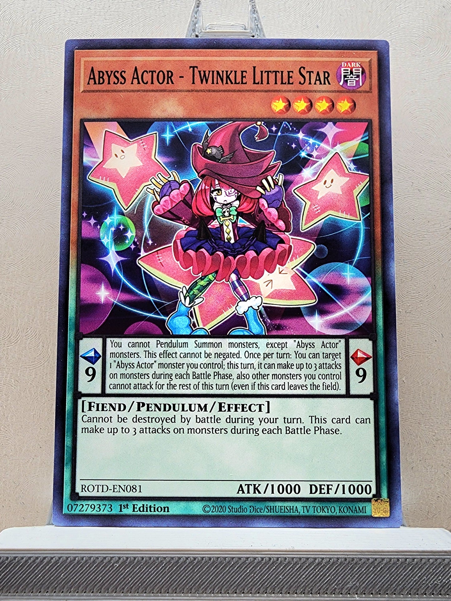 Yugioh! Rise of the Duelist Singles (ROTD - Common) 1st Edition