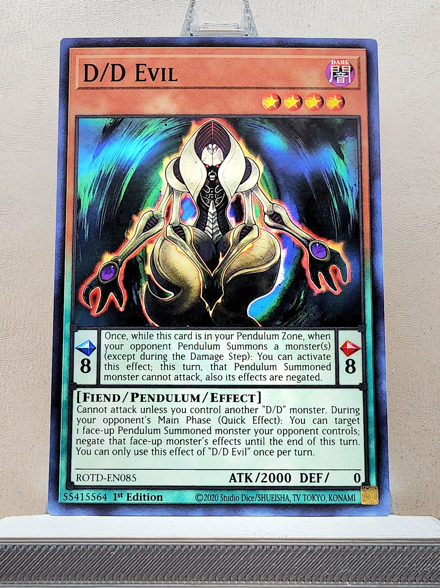 Yugioh! Rise of the Duelist Singles (ROTD - Common) 1st Edition