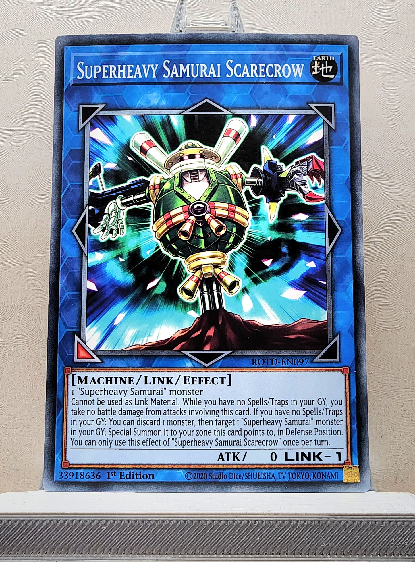 Yugioh! Rise of the Duelist Singles (ROTD - Common) 1st Edition