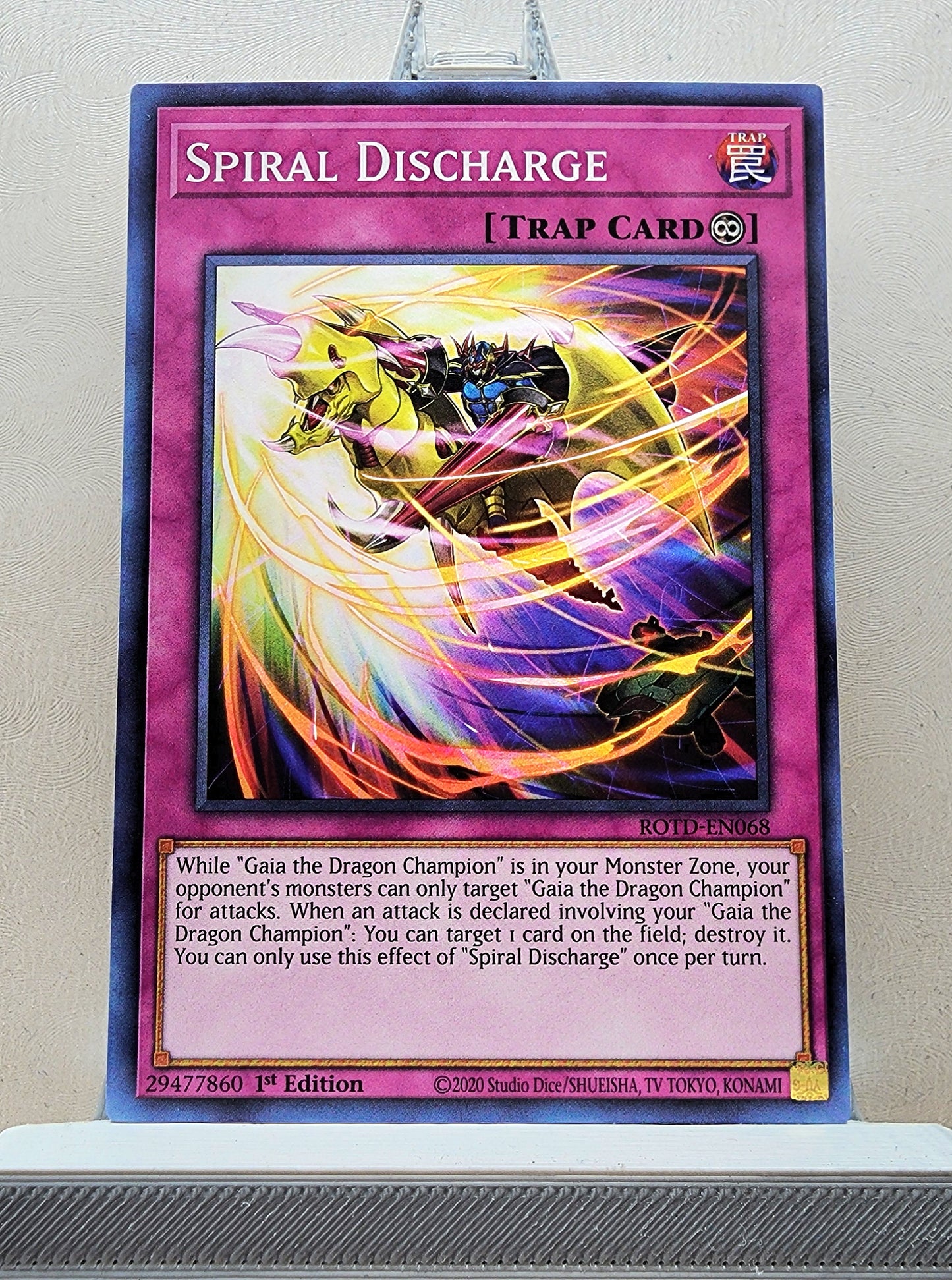 Yugioh! Rise of the Duelist Singles (ROTD - Common) 1st Edition