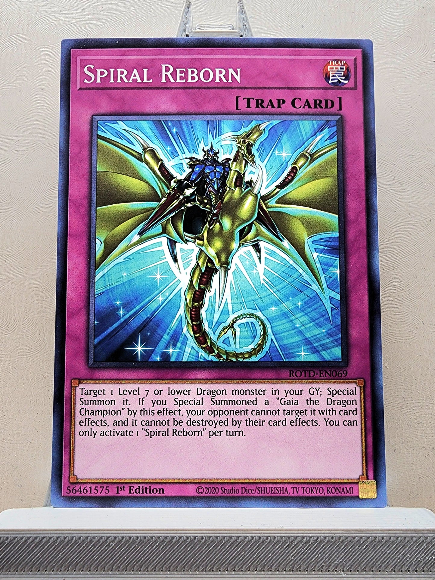 Yugioh! Rise of the Duelist Singles (ROTD - Common) 1st Edition