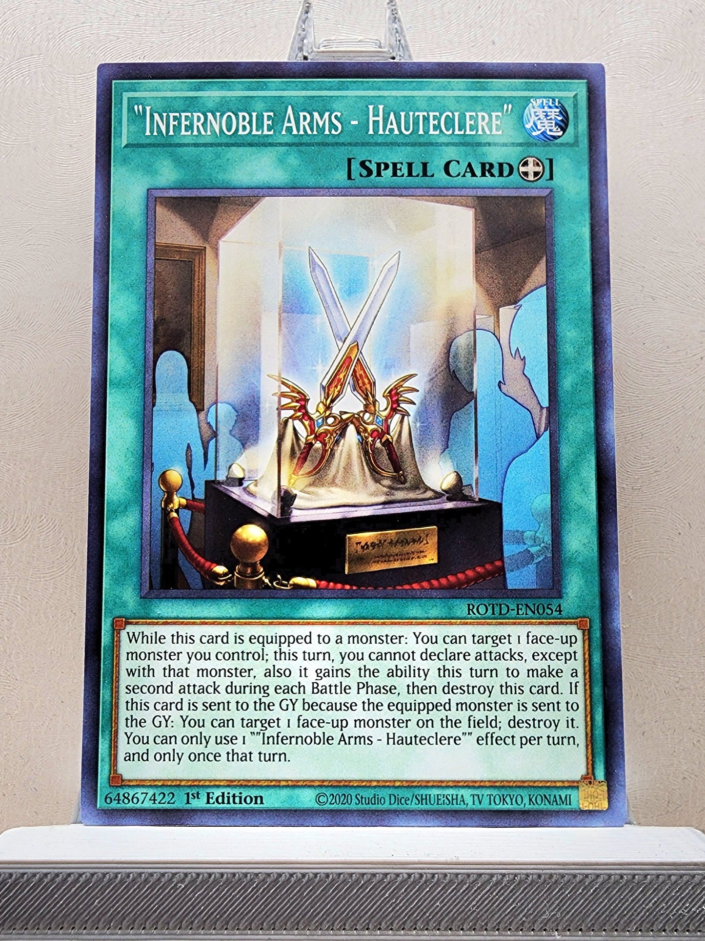 Yugioh! Rise of the Duelist Singles (ROTD - Common) 1st Edition