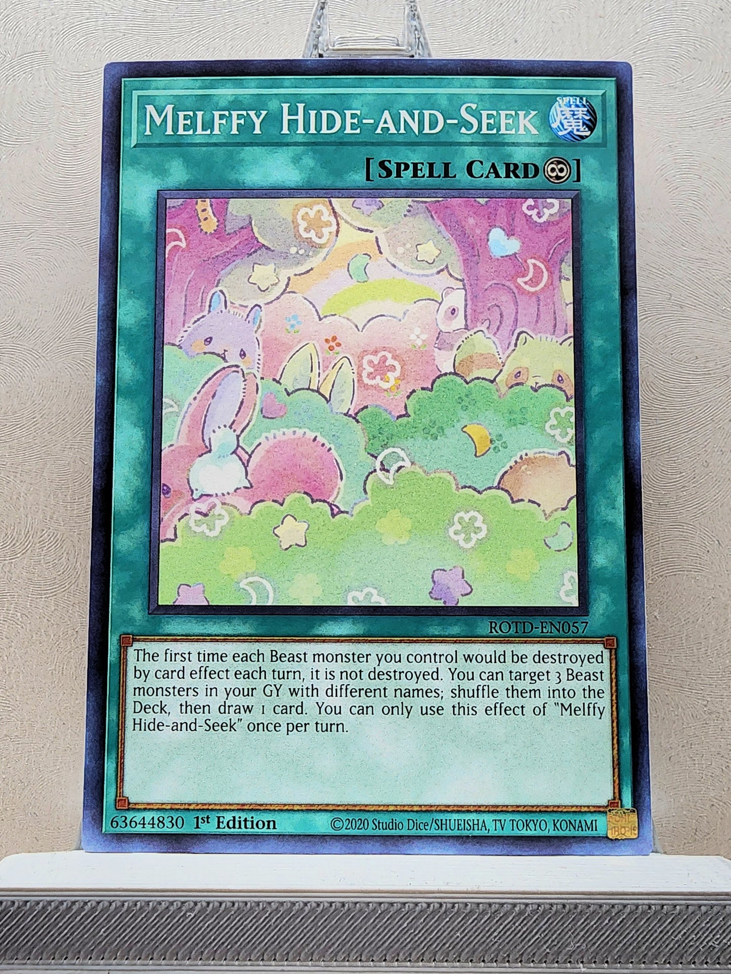 Yugioh! Rise of the Duelist Singles (ROTD - Common) 1st Edition