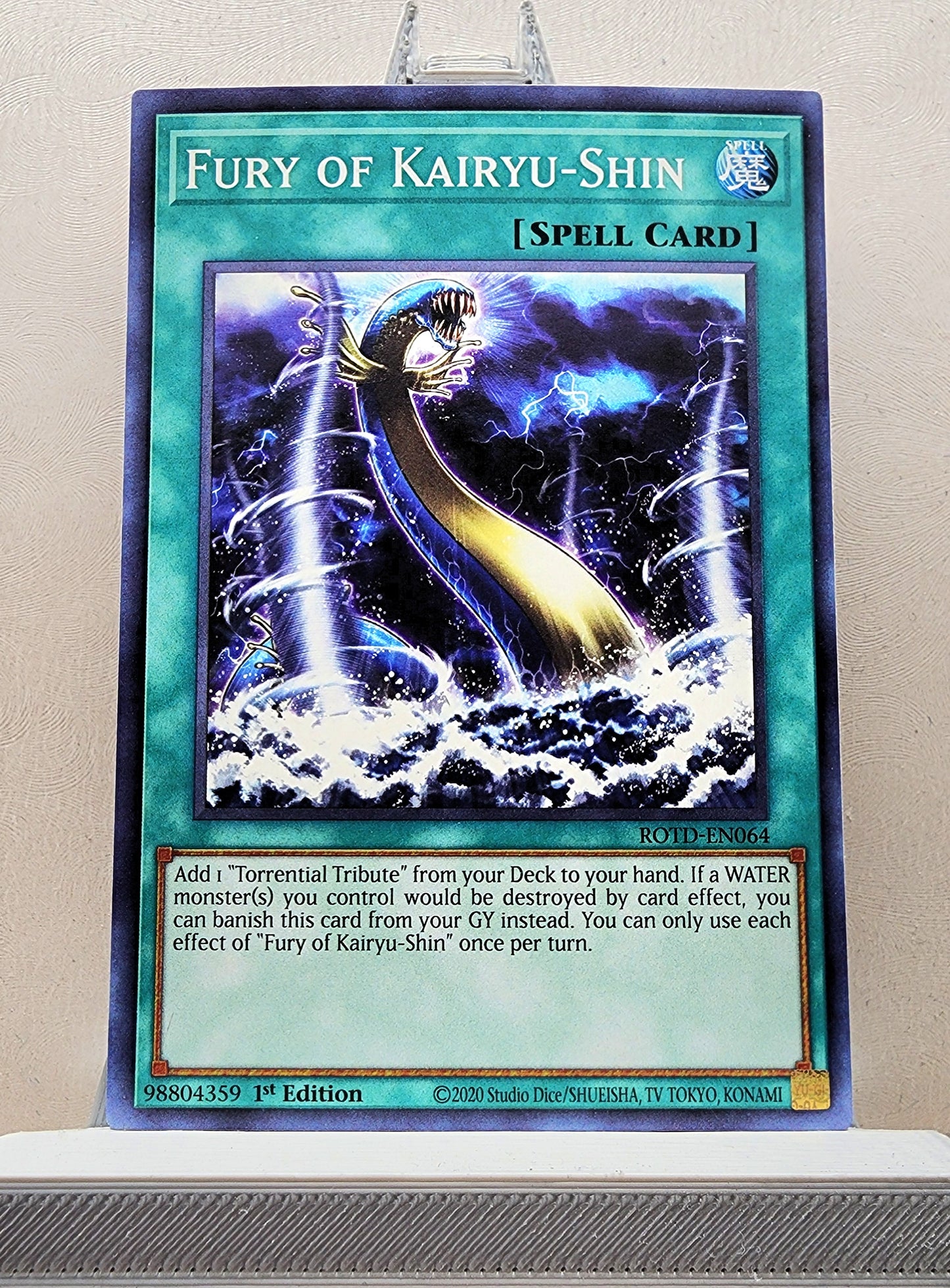 Yugioh! Rise of the Duelist Singles (ROTD - Common) 1st Edition