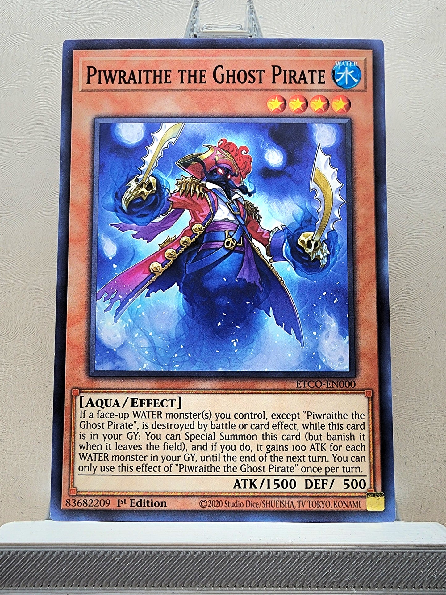 Yugioh! Eternity Code Singles (ETCO - Common) 1st Edition