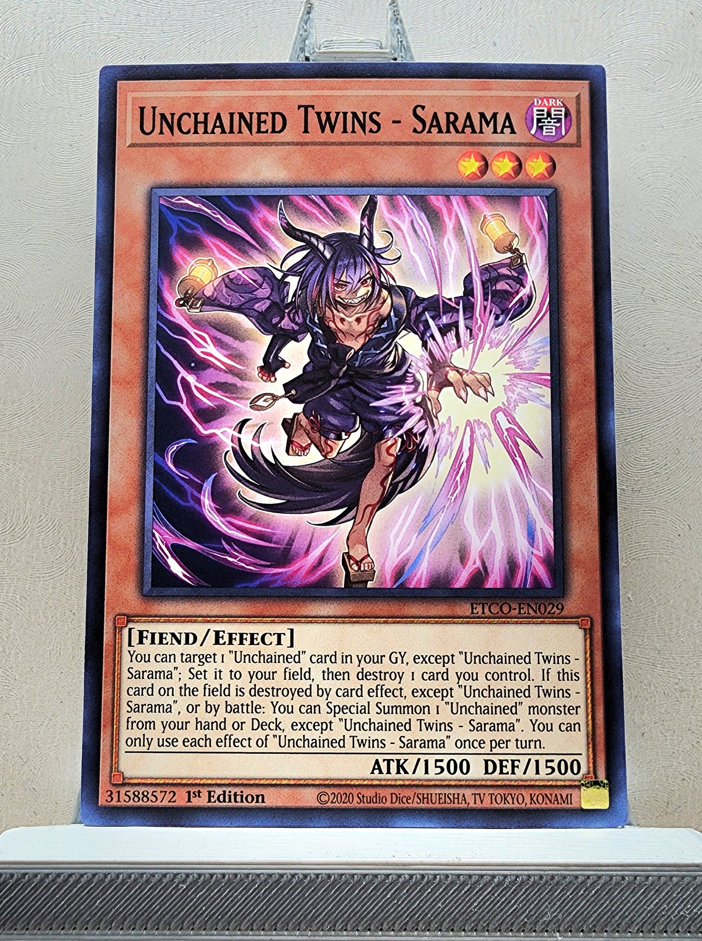 Yugioh! Eternity Code Singles (ETCO - Common) 1st Edition