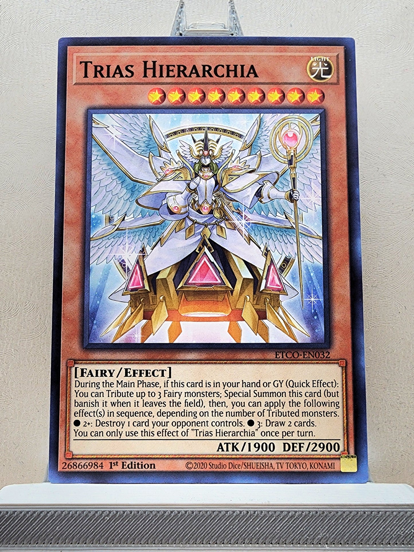 Yugioh! Eternity Code Singles (ETCO - Common) 1st Edition