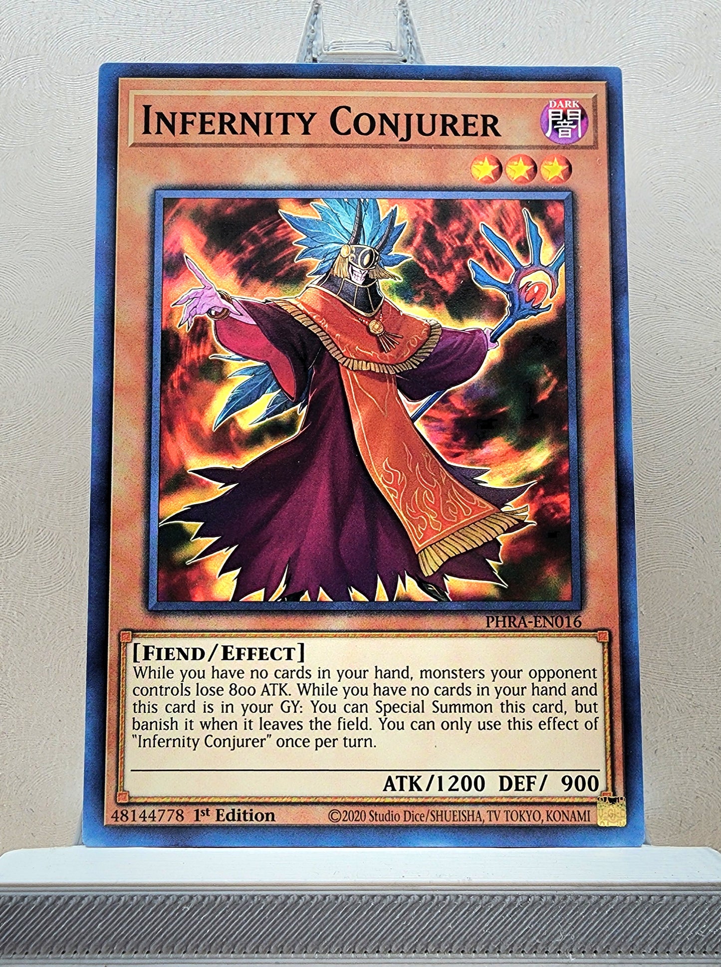 Yugioh! Phantom Rage Singles (PHRA - Common) 1st Edition