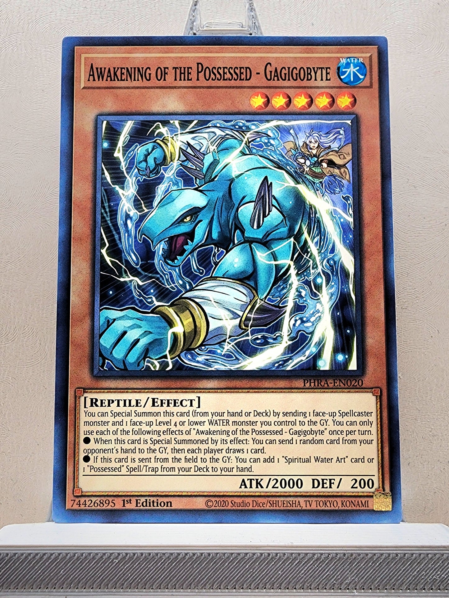 Yugioh! Phantom Rage Singles (PHRA - Common) 1st Edition