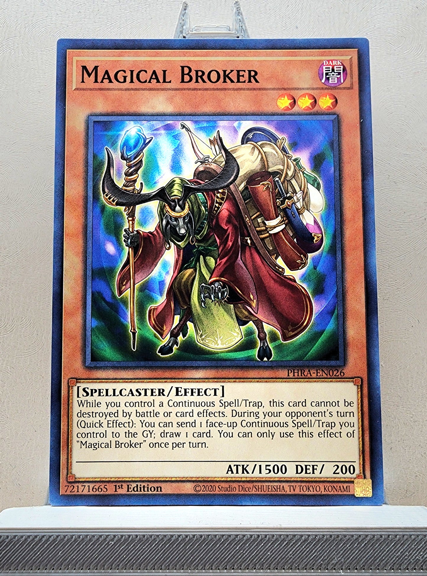 Yugioh! Phantom Rage Singles (PHRA - Common) 1st Edition