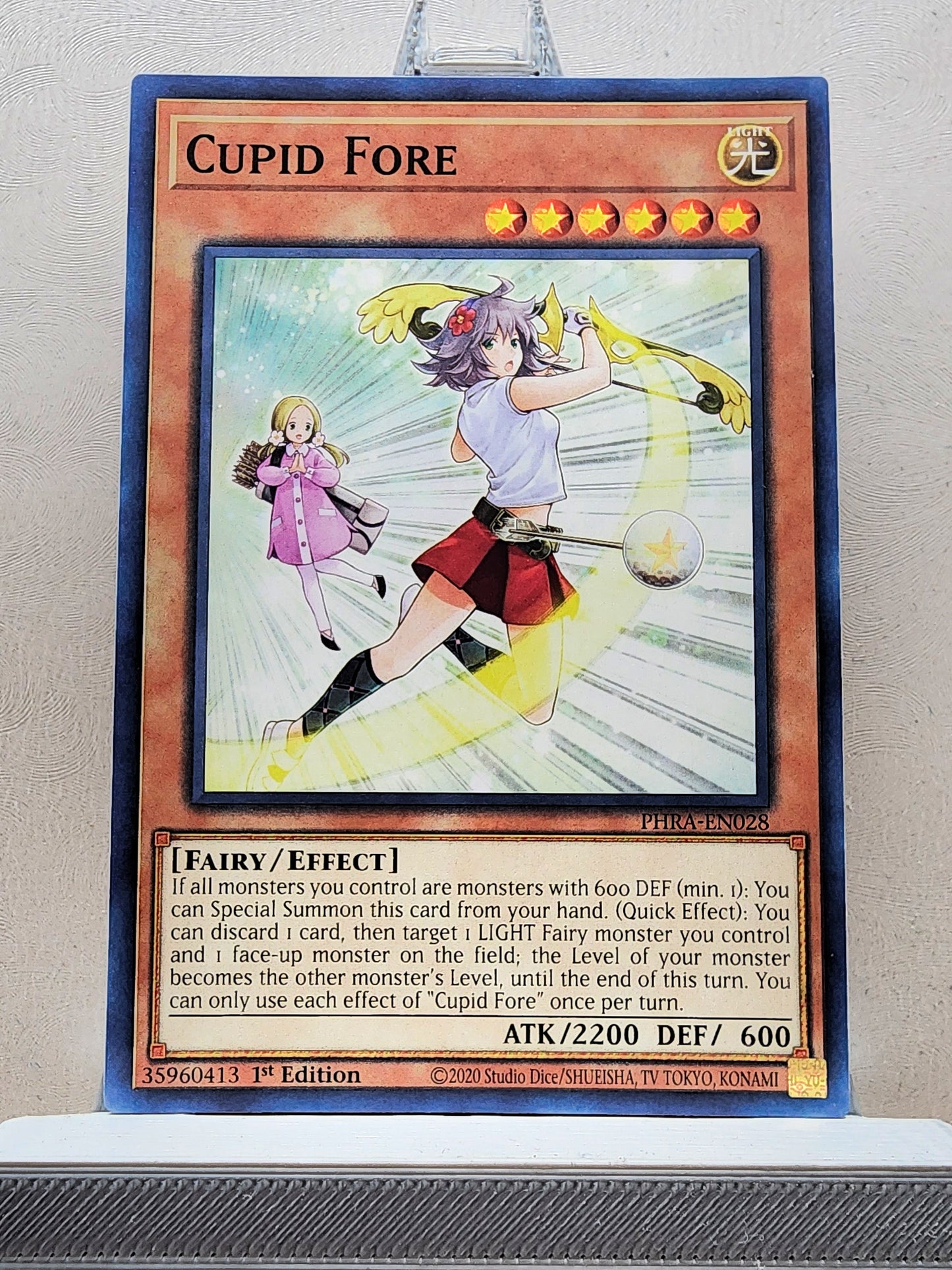 Yugioh! Phantom Rage Singles (PHRA - Common) 1st Edition