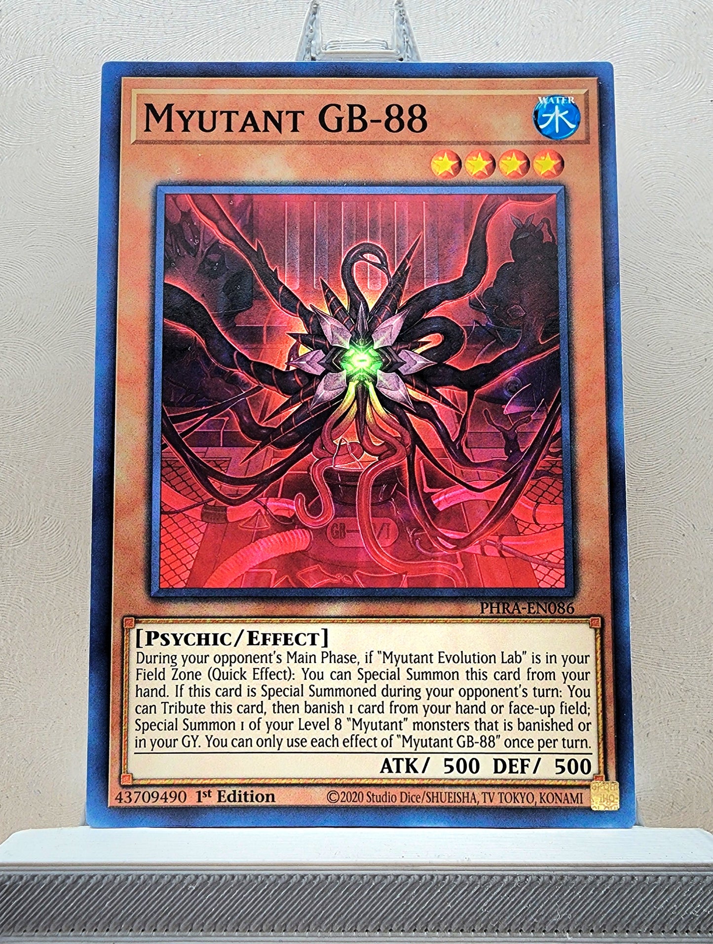 Yugioh! Phantom Rage Singles (PHRA - Common) 1st Edition