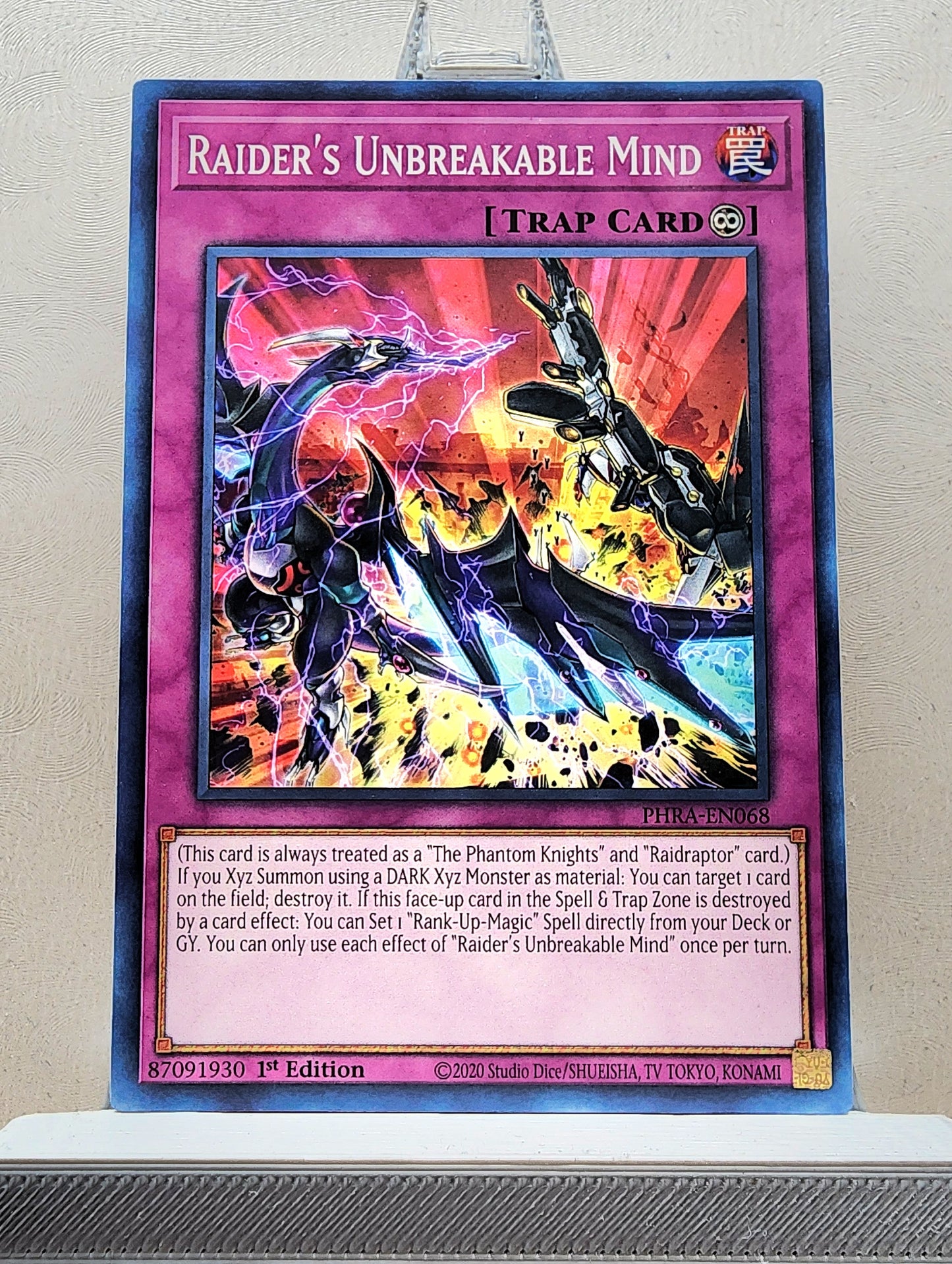 Yugioh! Phantom Rage Singles (PHRA - Common) 1st Edition