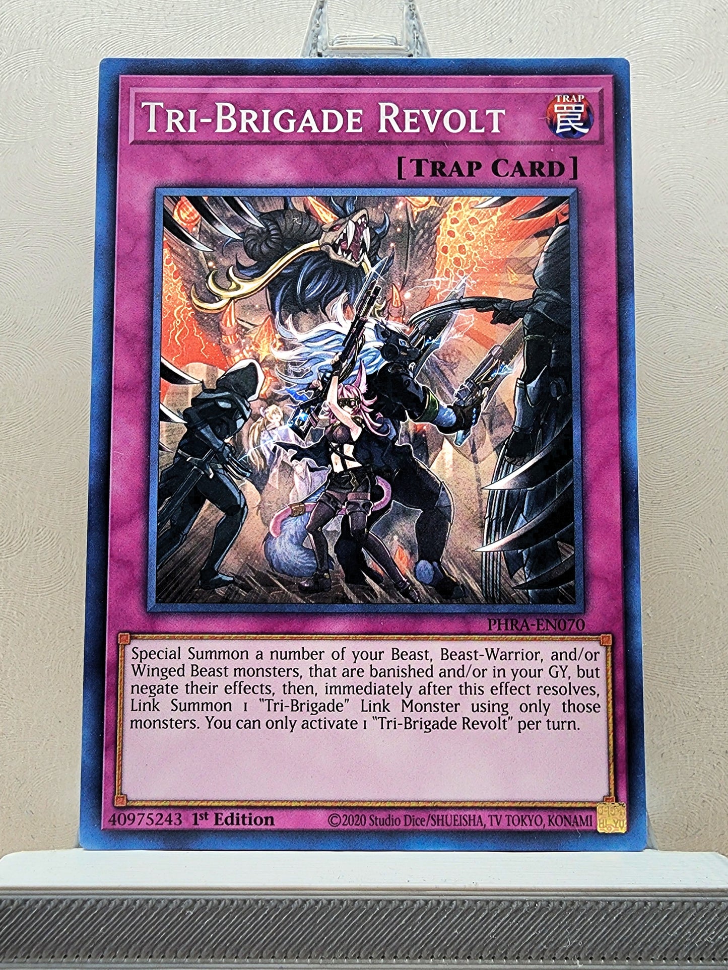 Yugioh! Phantom Rage Singles (PHRA - Common) 1st Edition