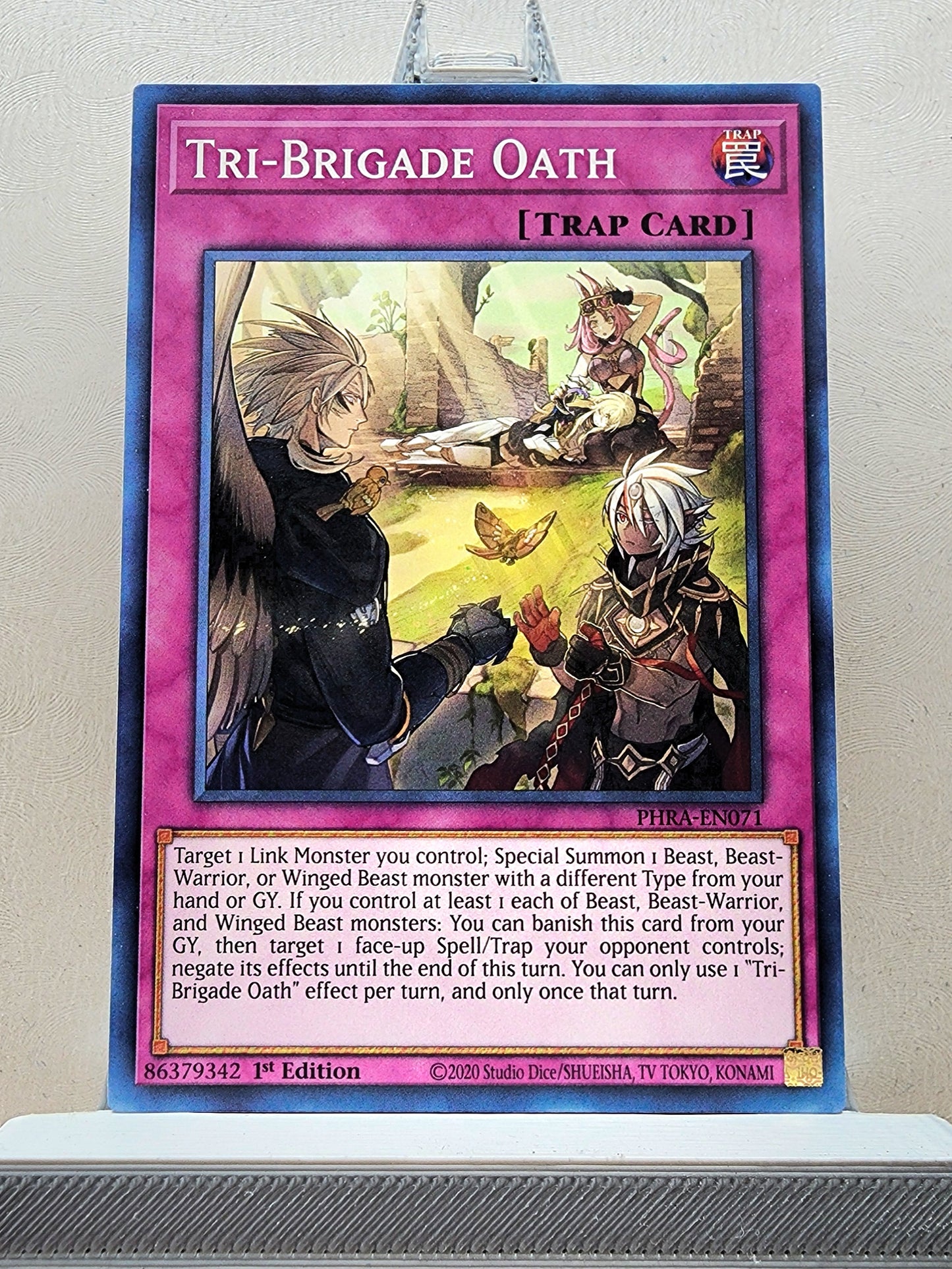 Yugioh! Phantom Rage Singles (PHRA - Common) 1st Edition