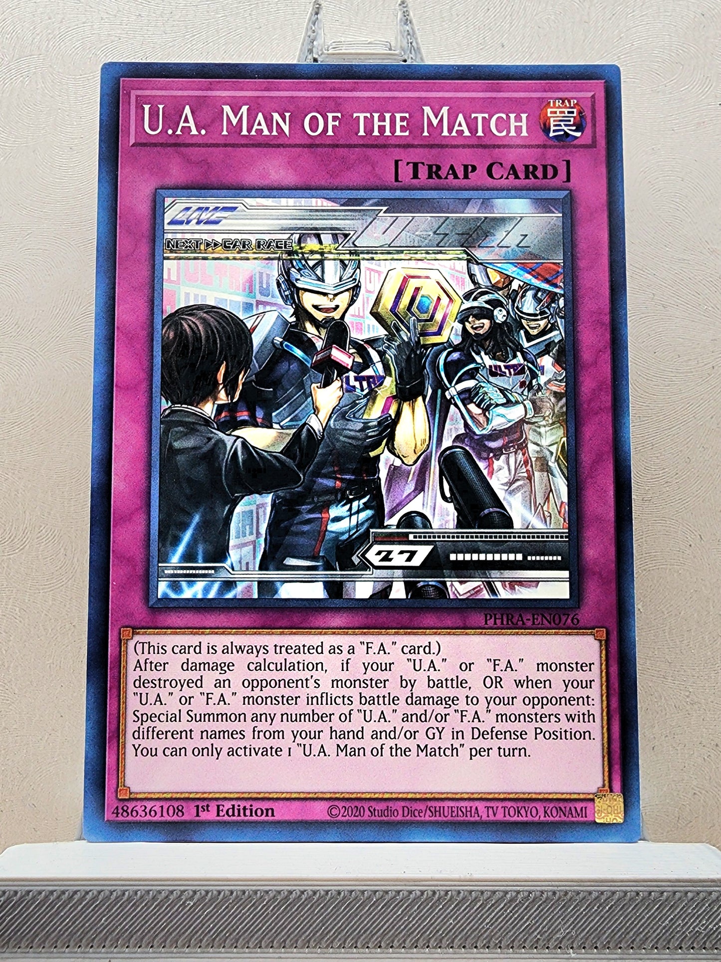 Yugioh! Phantom Rage Singles (PHRA - Common) 1st Edition