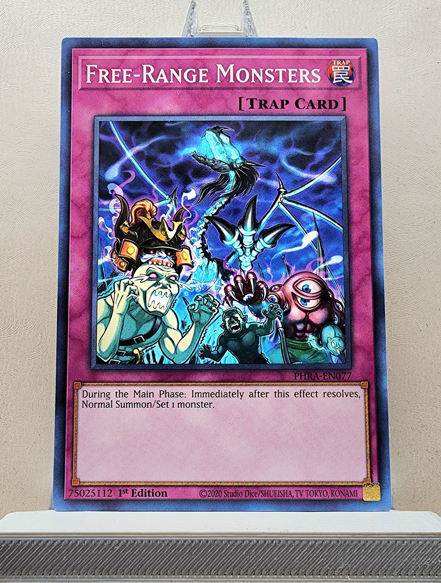 Yugioh! Phantom Rage Singles (PHRA - Common) 1st Edition